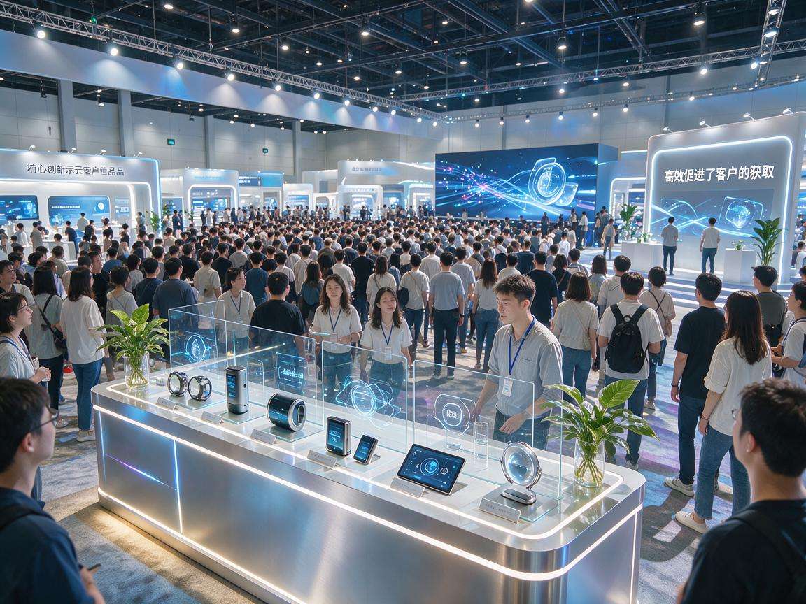 初创企业参加展会怎么选品才能高效获客