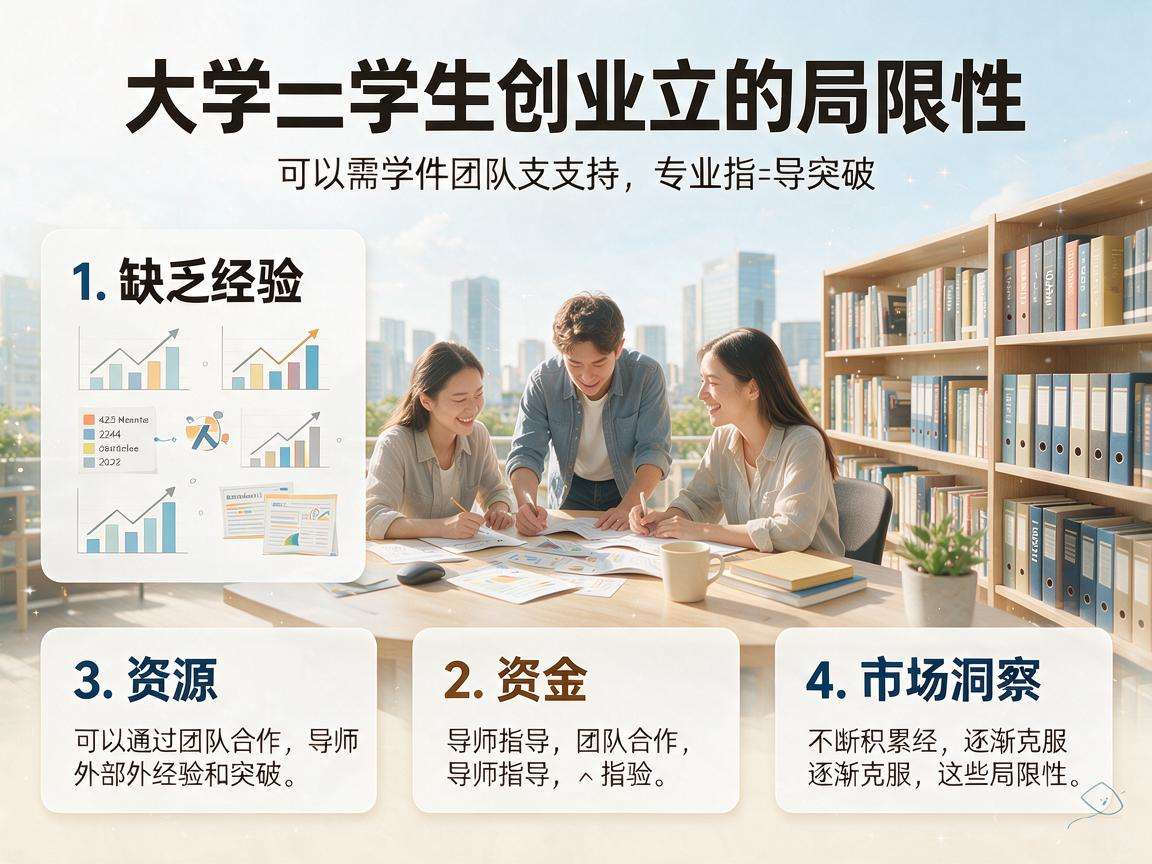 当代大学生创业普遍存在哪些局限又该如何有效突破