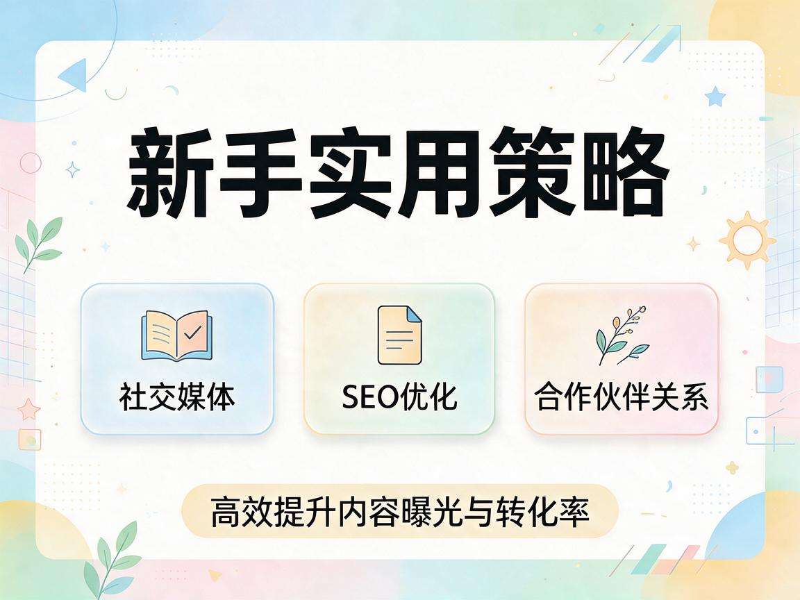 新手做内容引流有哪些实用且易落地的高效方法