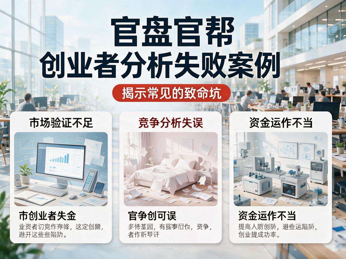 创业风险复盘官能帮创业者避开哪些易踩的致命坑