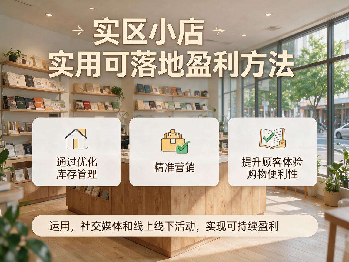 社区小店有哪些实用可落地的盈利方法？