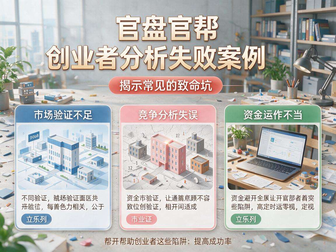 创业风险复盘官能帮创业者避开哪些易踩的致命坑