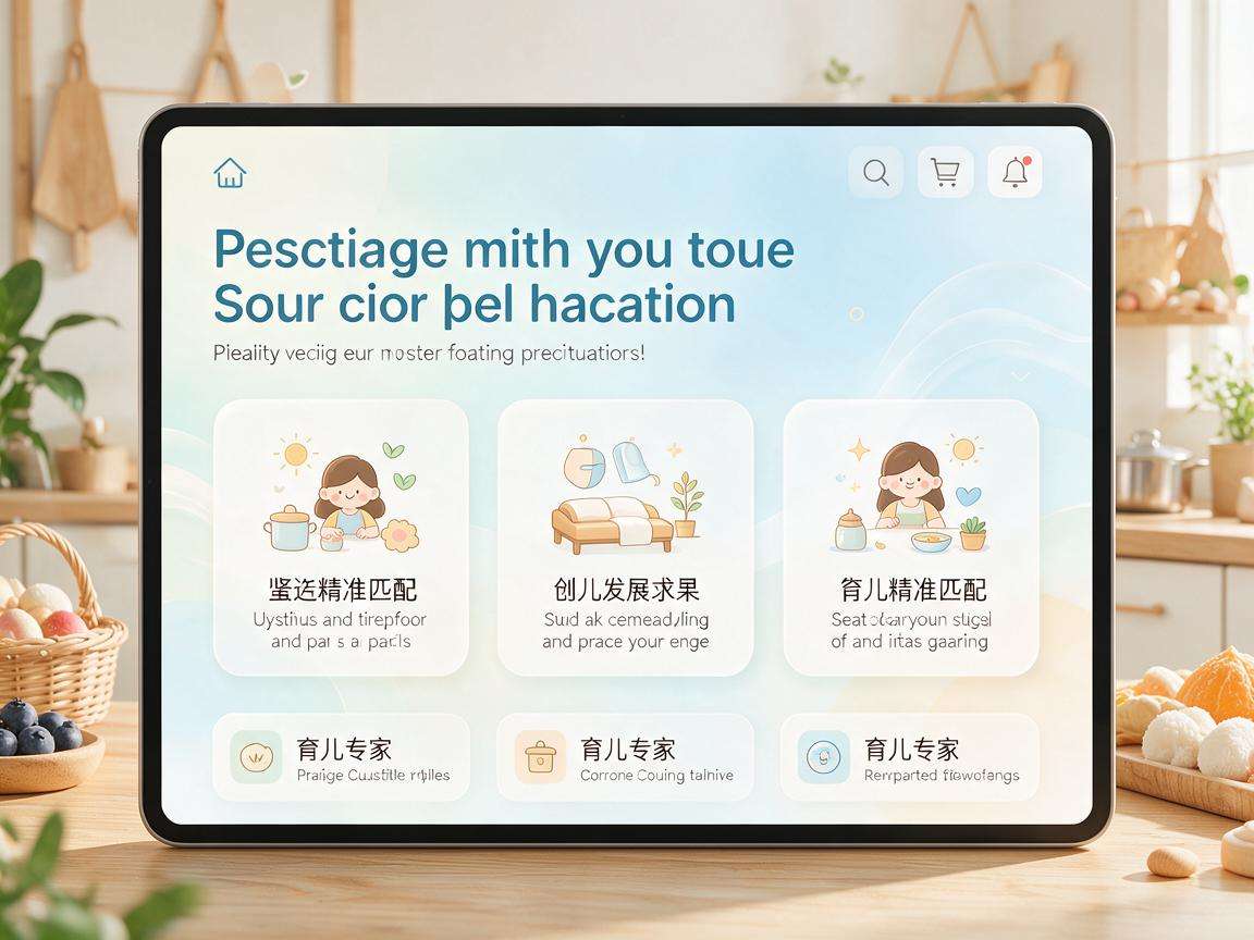 社区母婴服务创业怎么才能精准对接家庭需求实现盈利