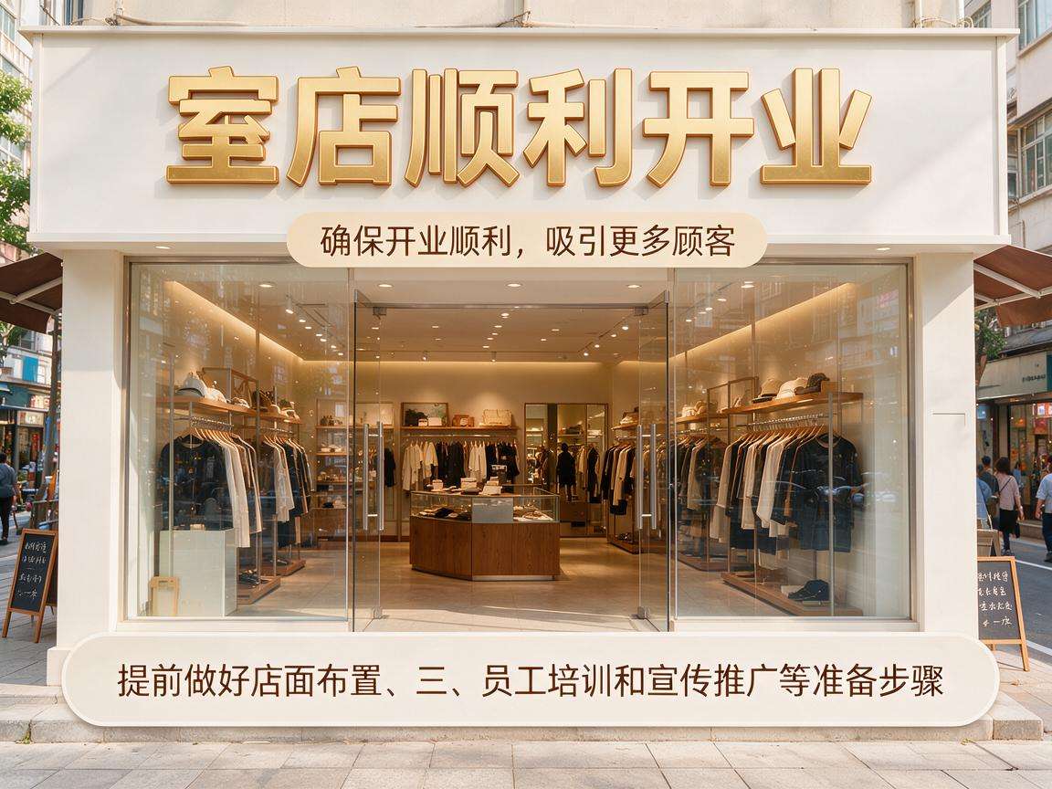 新店顺利开业都需要提前做好哪些准备步骤