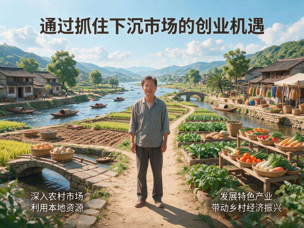 普通人抓下沉市场创业机遇真的能闯出一条全新发展路径吗