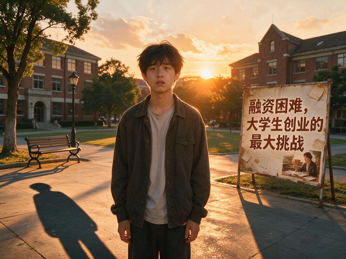 当前大学生创业过程中面临的融资难度究竟有多大