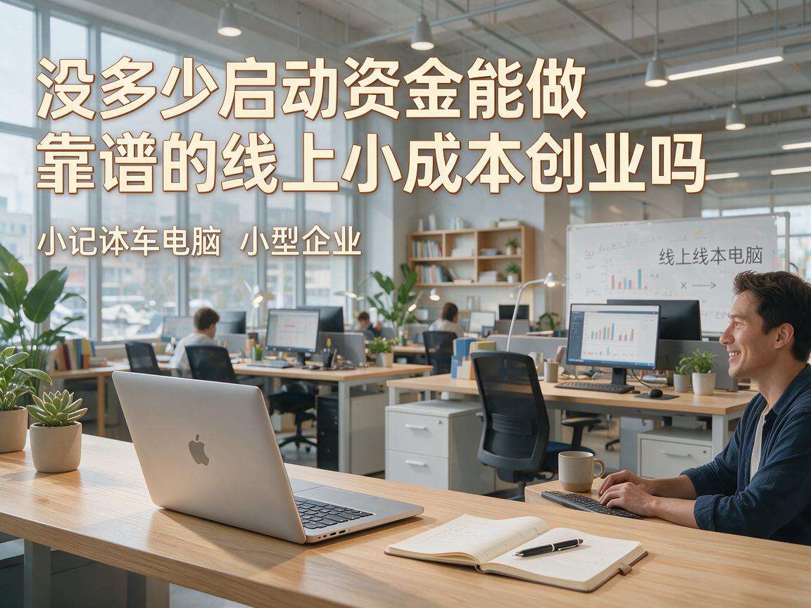 普通人没多少启动资金能做靠谱的线上小成本创业吗