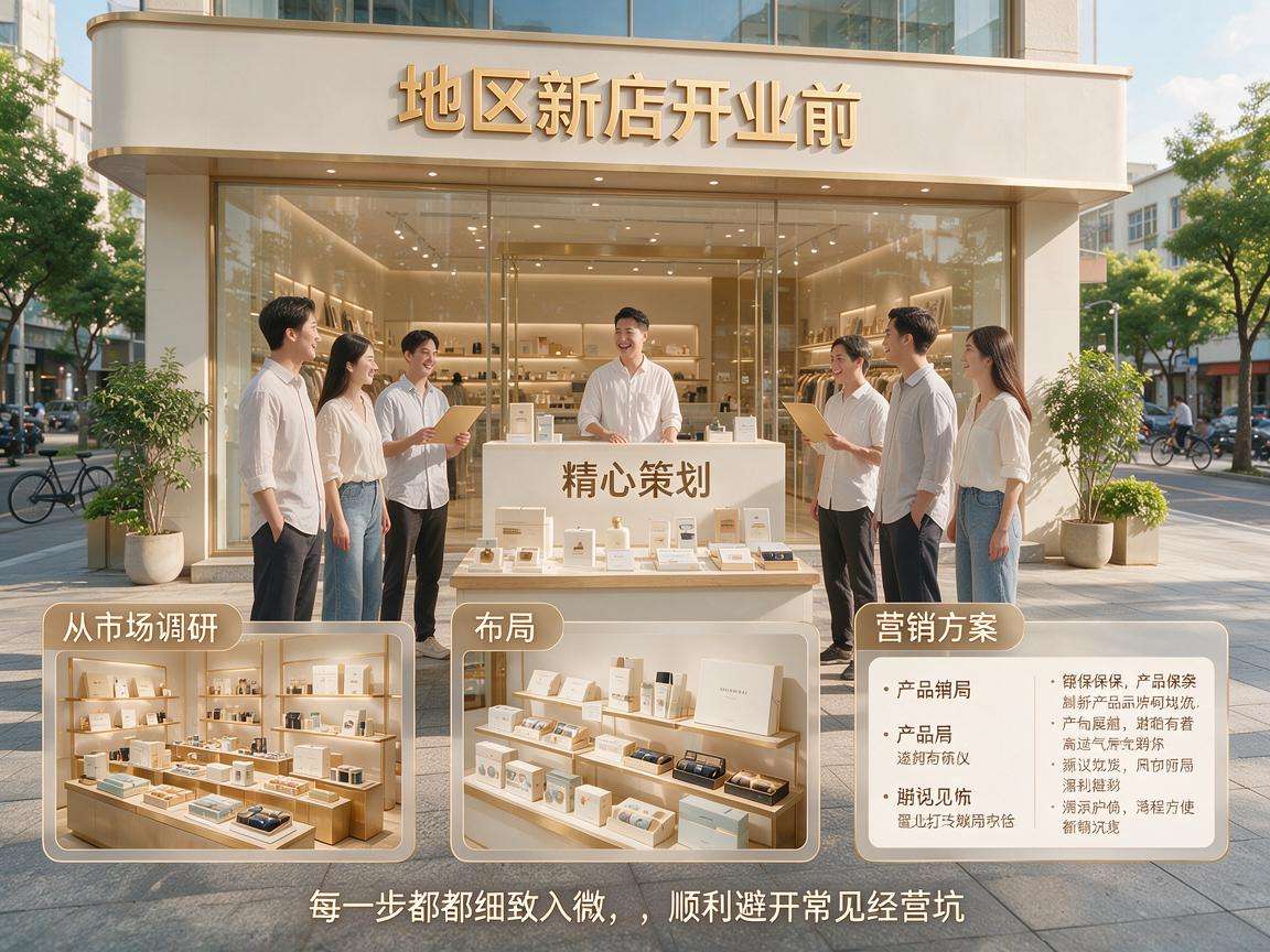 社区开店前期需要做好哪些准备才能避开常见经营坑