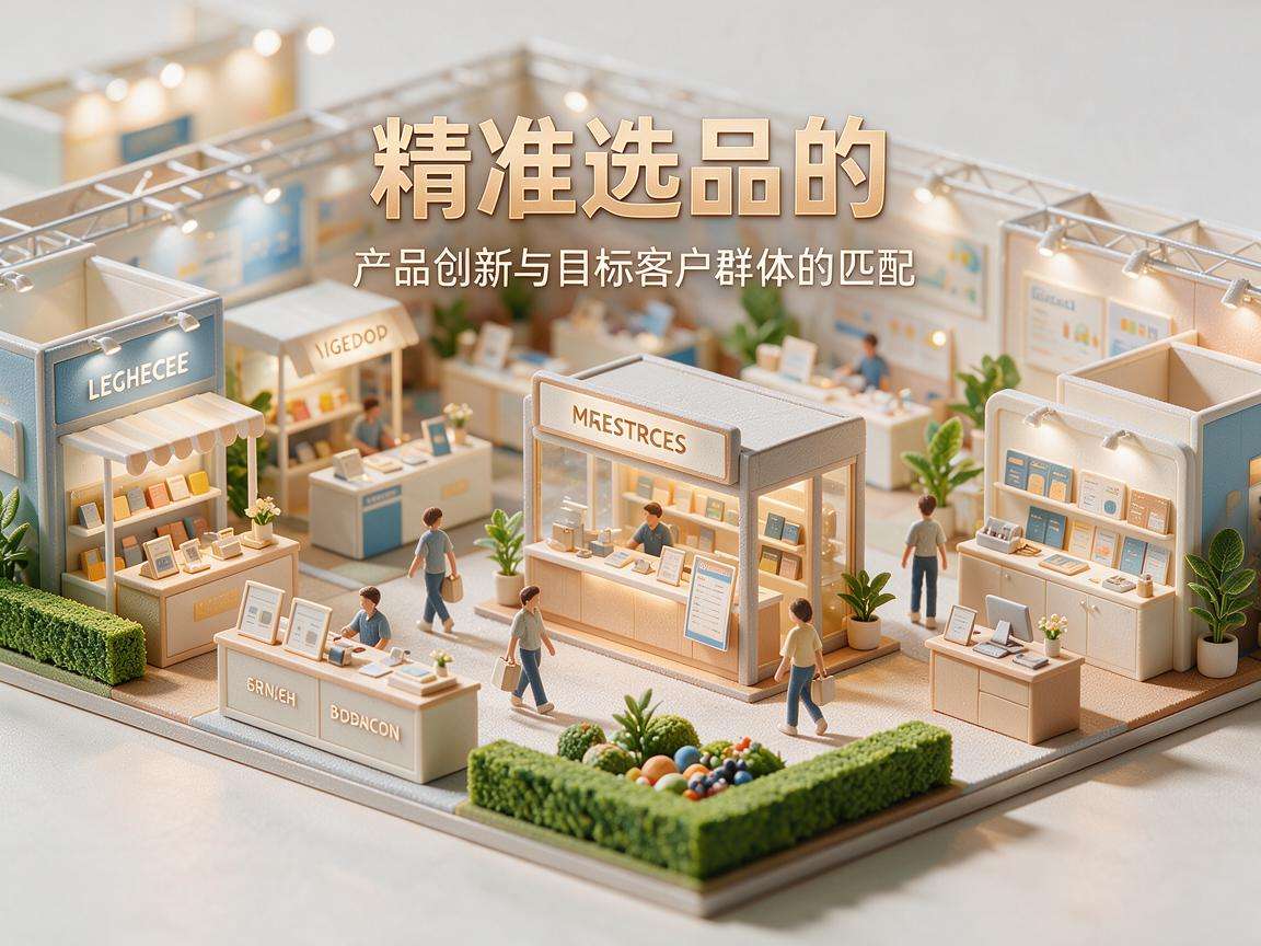微型展会想精准获客选品要注意哪些核心要点