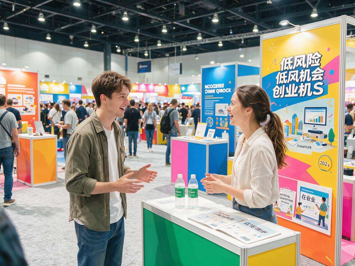 逛展会找副业有哪些普通人可复制的低风险创业思路