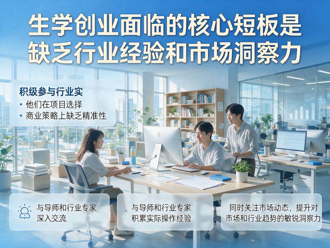 大学生创业普遍存在的核心短板该如何针对性补齐