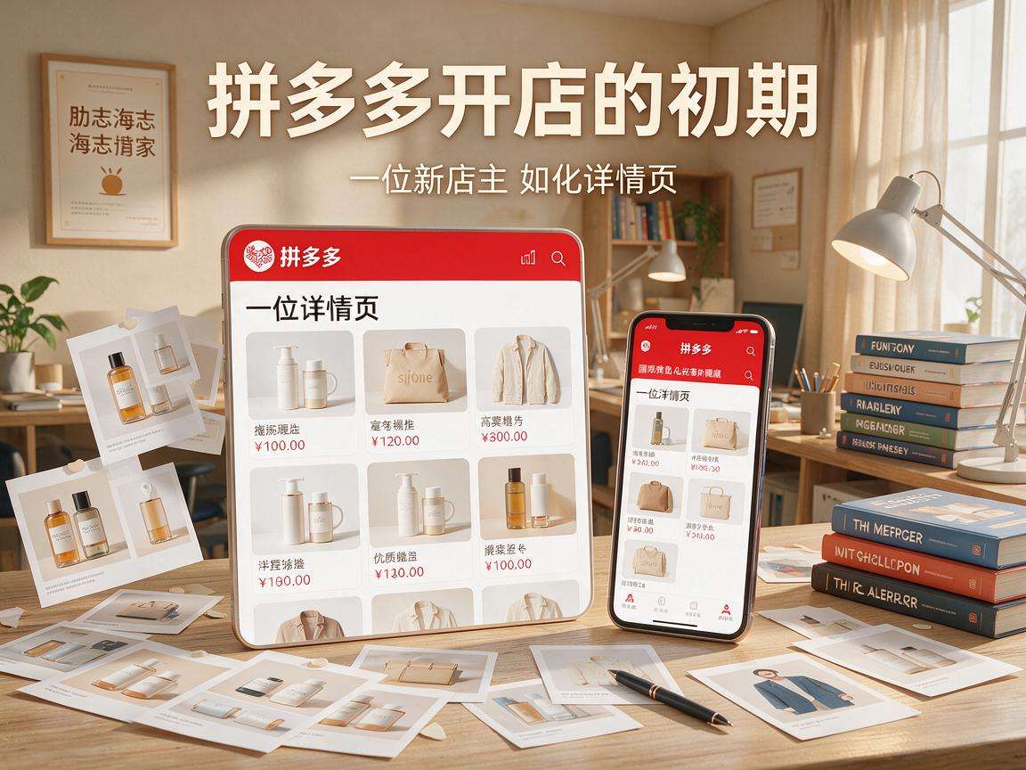 新手想做好拼多多开店有哪些实用的入门技巧