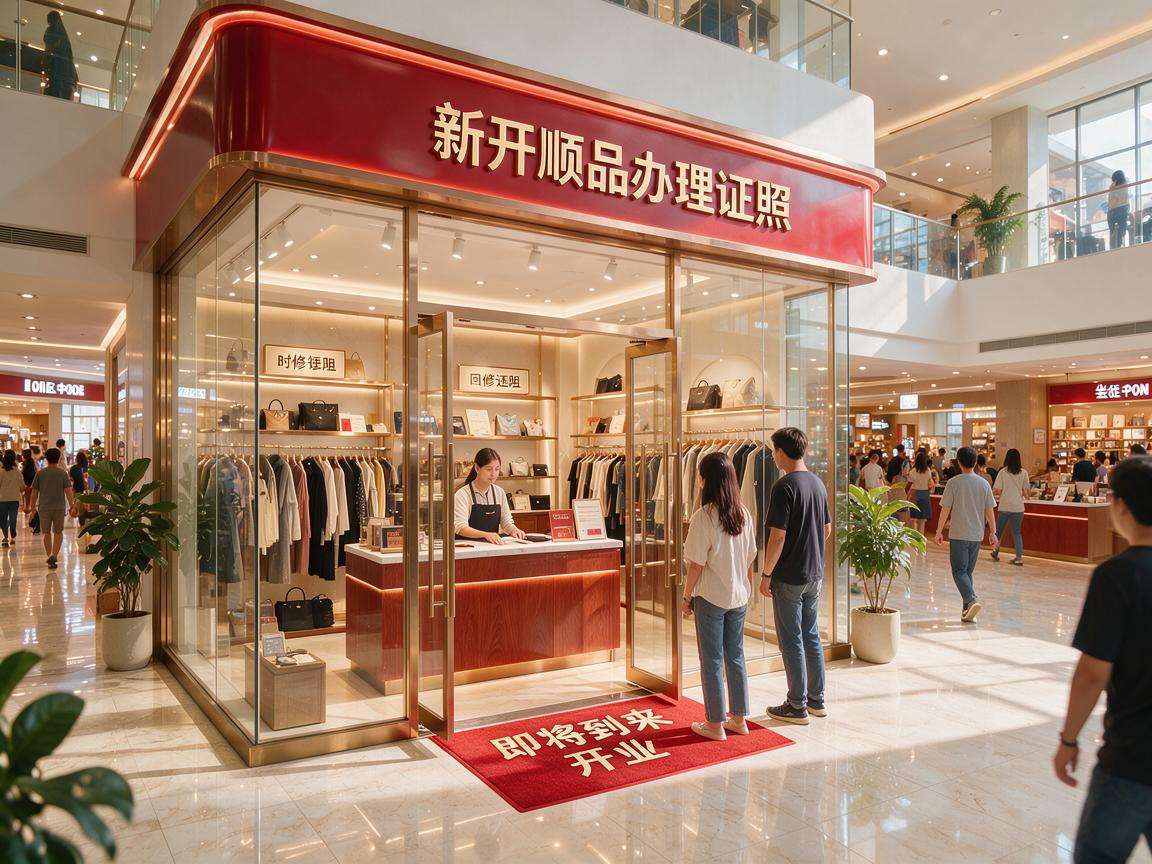 想在社区开店要走哪些办证流程才能顺利营业