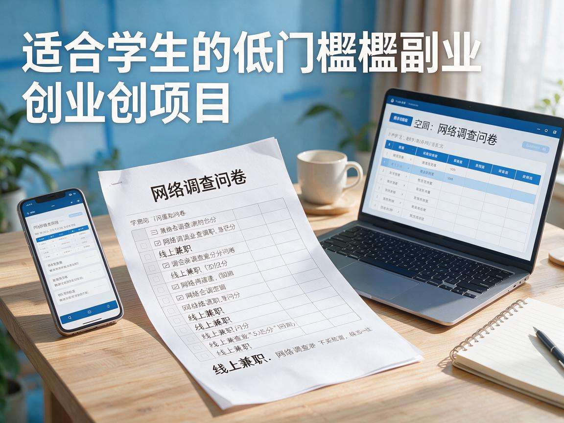 适合学生的低门槛副业创业项目有哪些靠谱选择