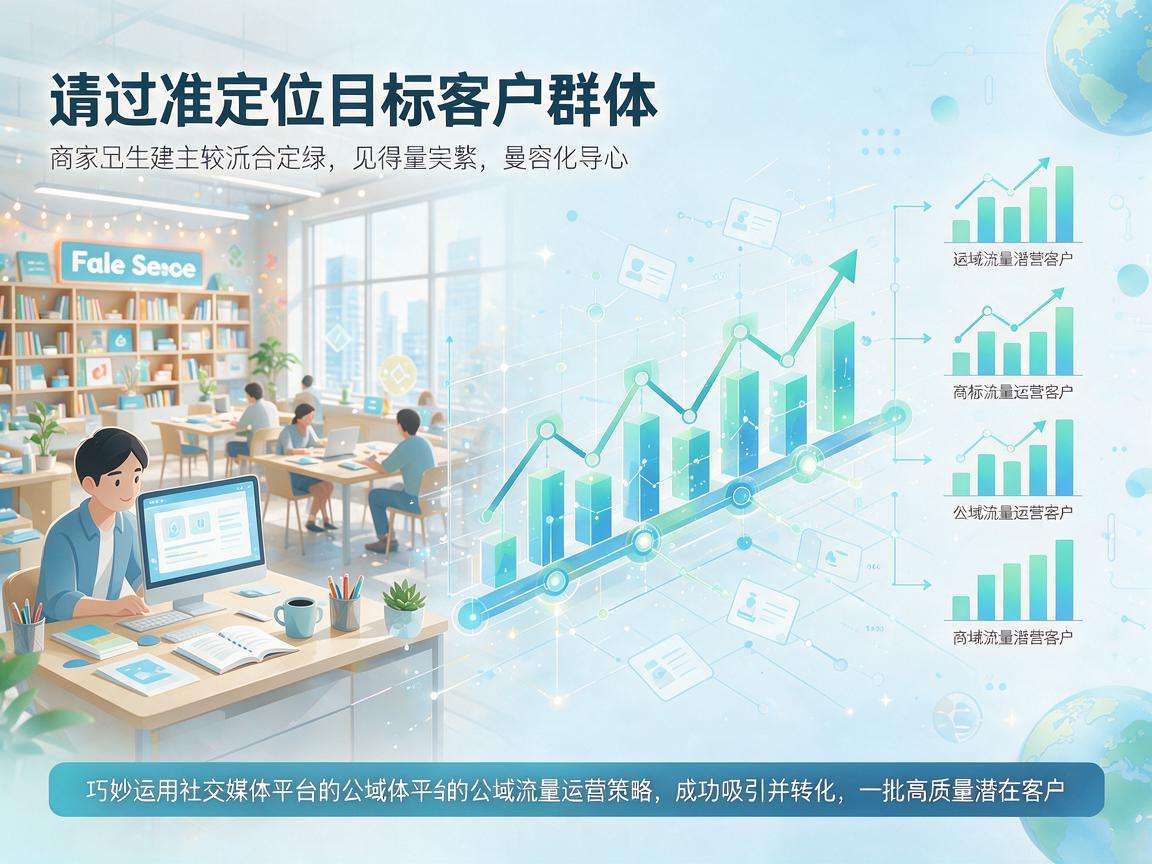 中小商家做公域流量运营怎么才能快速拿到精准客户