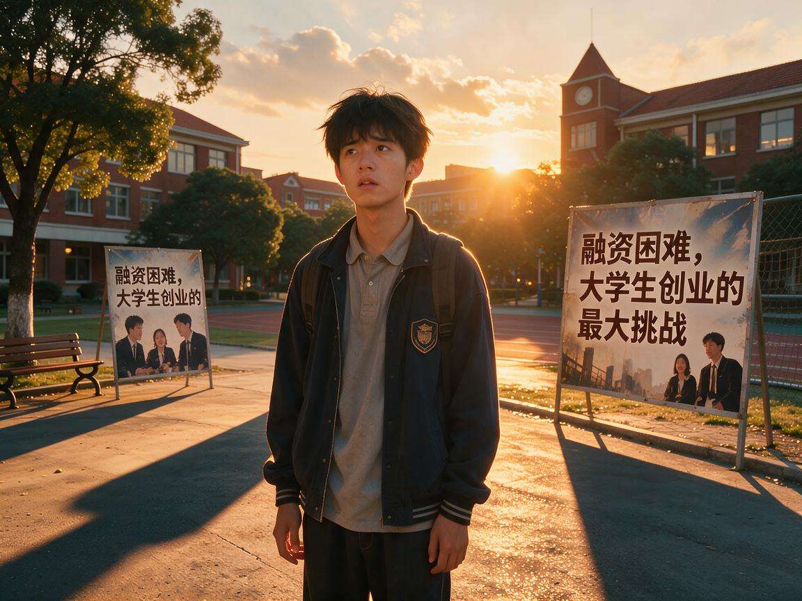 当前大学生创业过程中面临的融资难度究竟有多大