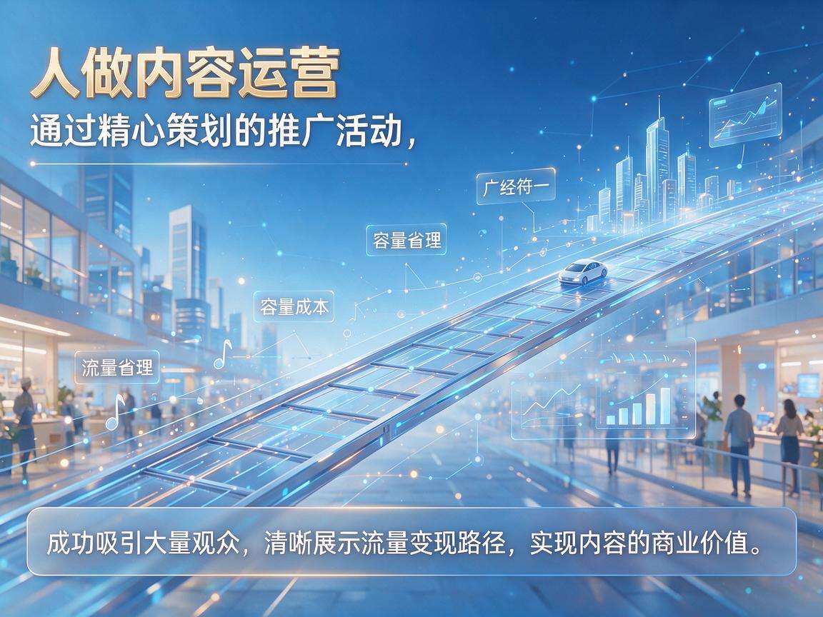 普通人做内容运营该如何找到清晰的流量变现路径