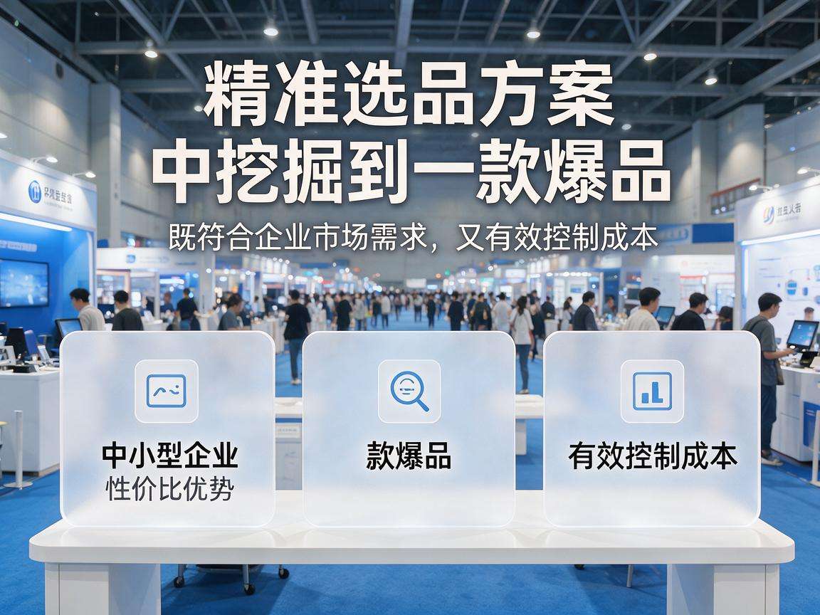 高性价比展会选品方案如何帮中小商家精准挖到爆品