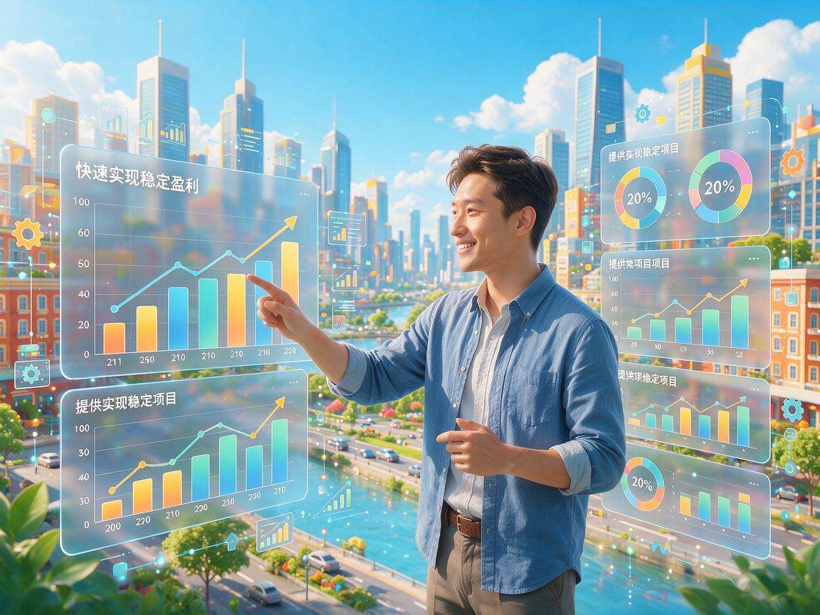低门槛单人创业项目有哪些能快速实现稳定盈利？