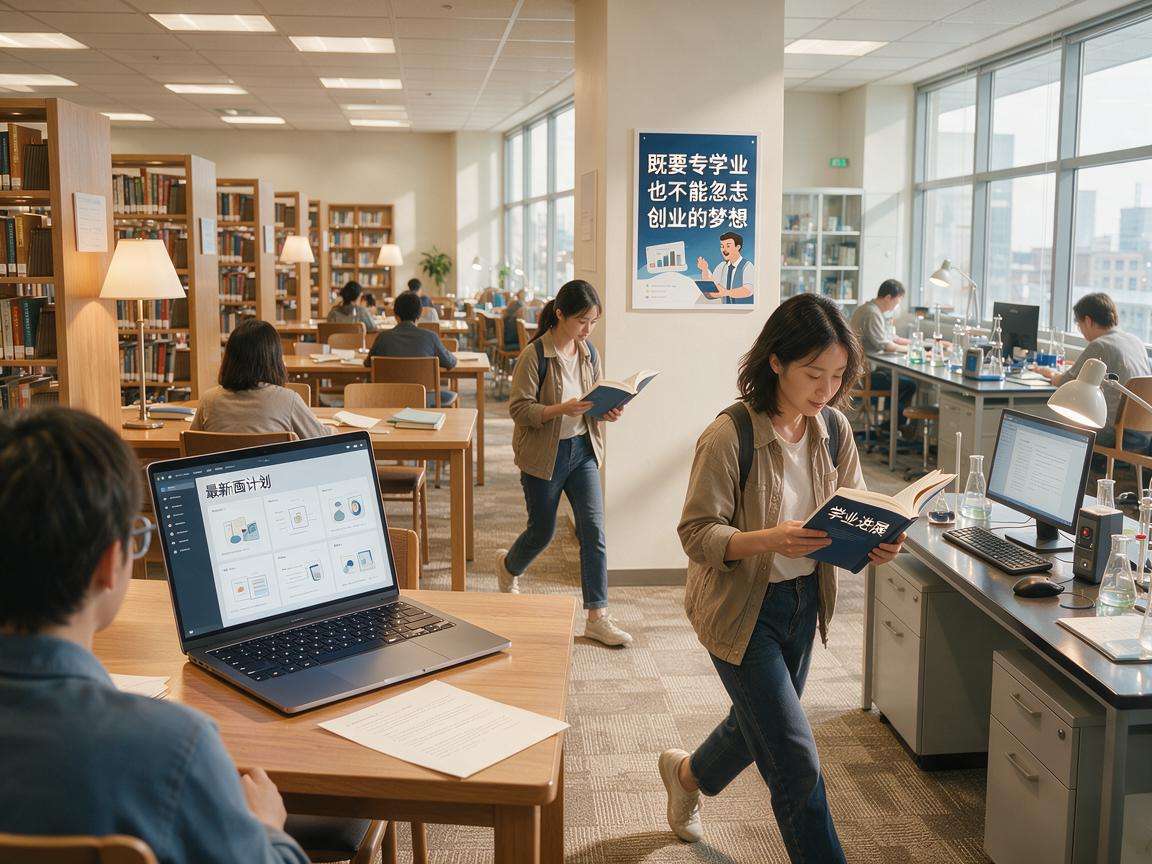 大学生想同时兼顾创业和学业有哪些实用可行的方法