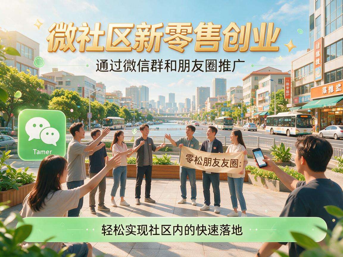 普通人做社区新零售创业有哪些能快速落地的实用方法