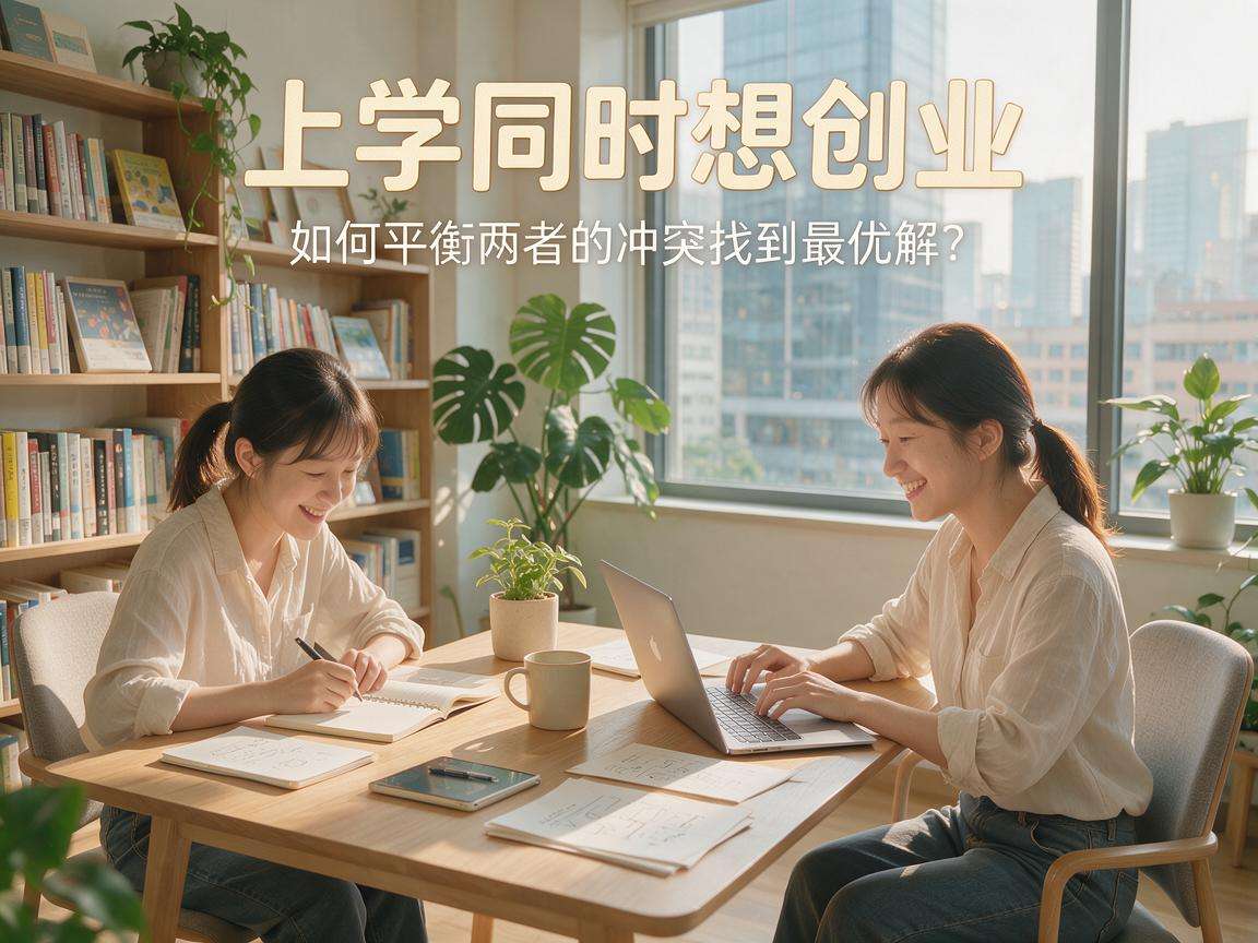 正在上学同时想创业该怎么平衡两者的冲突找到最优解
