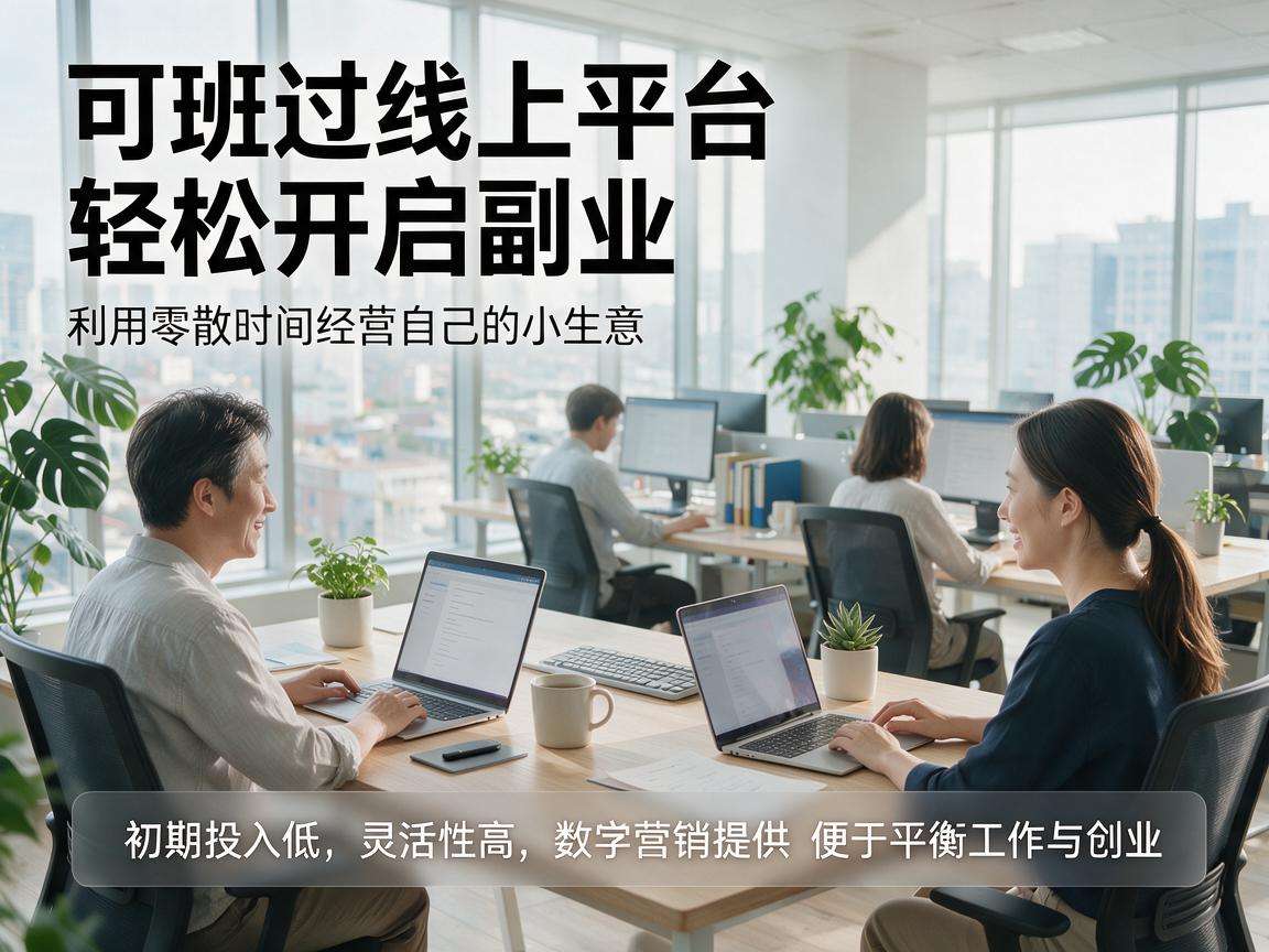 普通上班族想做业余创业有哪些低风险易起步的方向可以选
