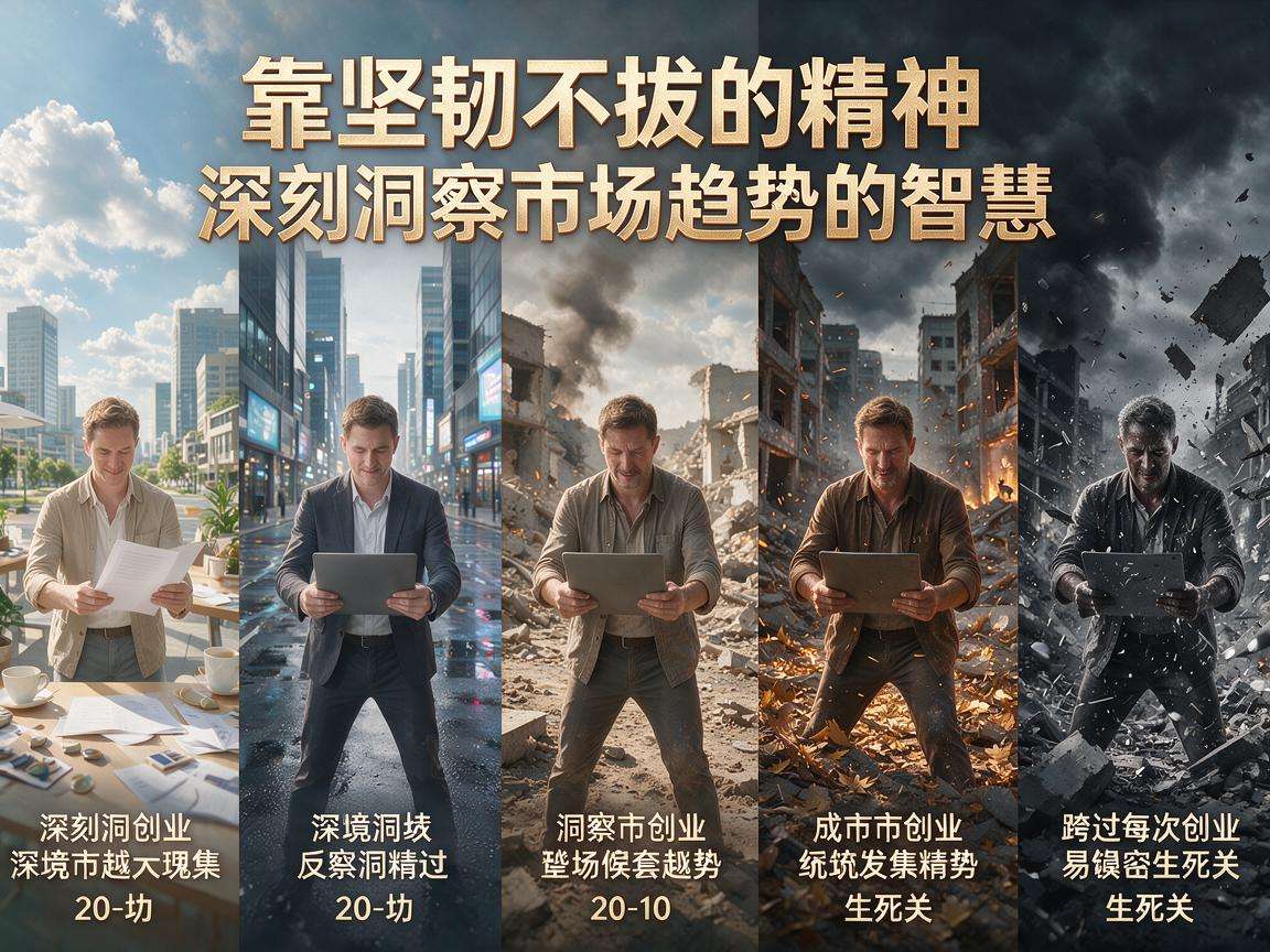 连续创业成功者究竟靠什么跨过每次创业的生死关