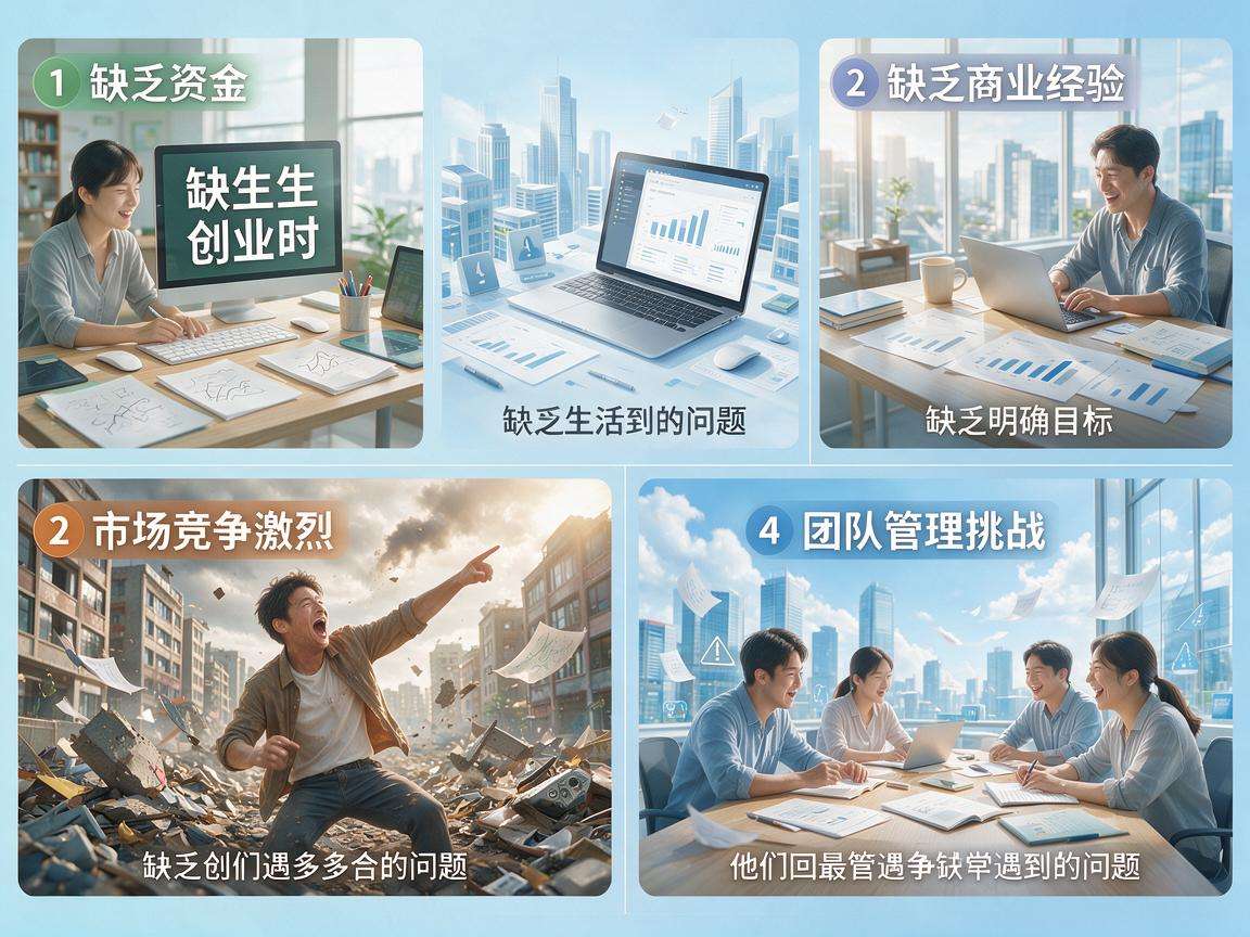 大学生创业路上容易遇到的常见问题都有哪些
