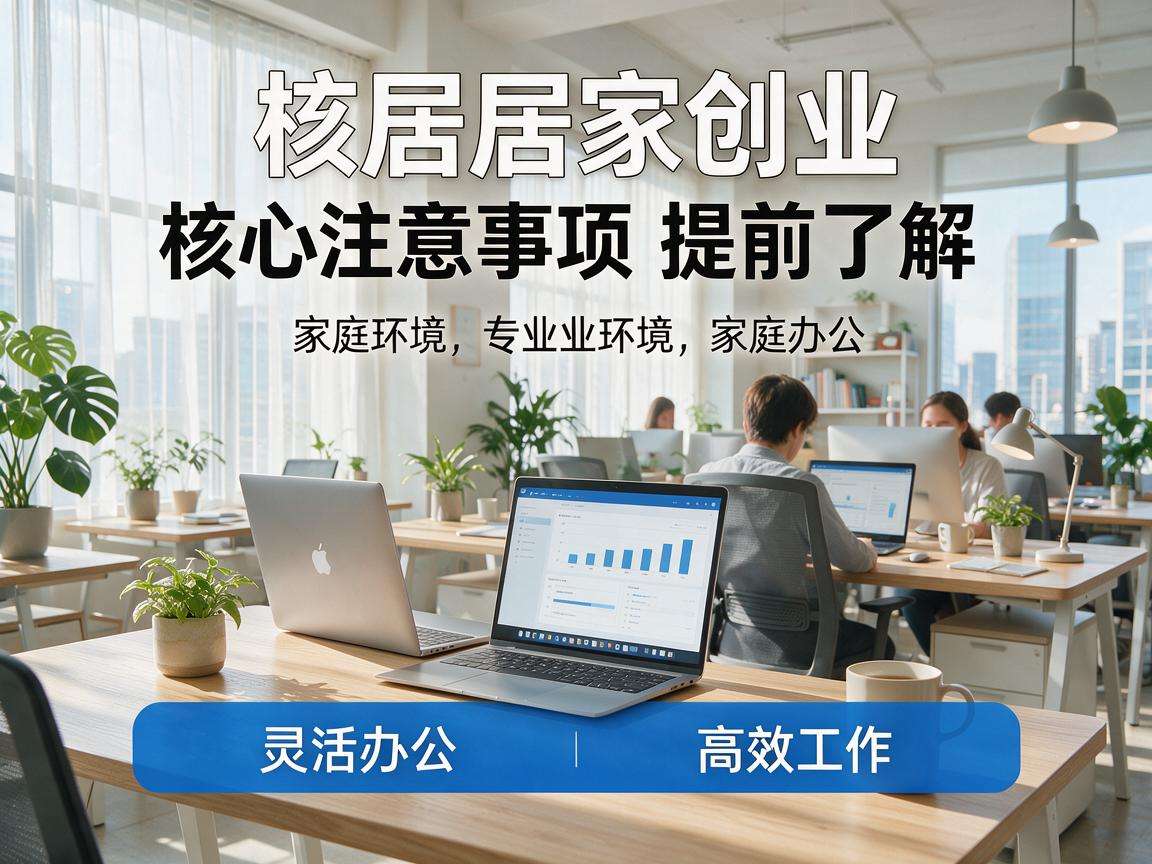 想要开启居家创业有哪些核心注意事项要提前了解