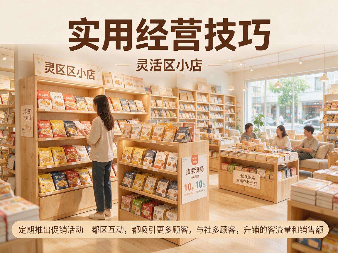 想让社区小店客流不断都有哪些实用的经营技巧
