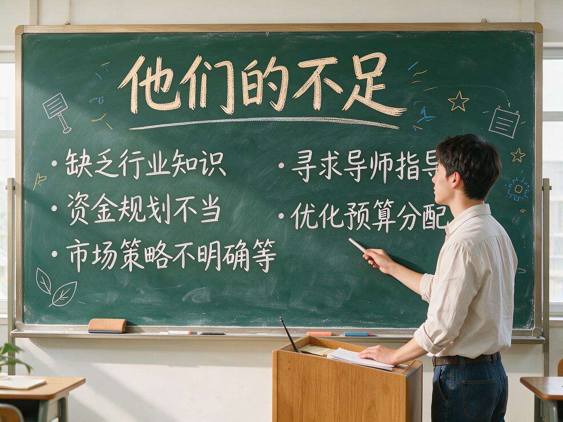 大学生创业普遍存在哪些突出不足该怎样针对性调整