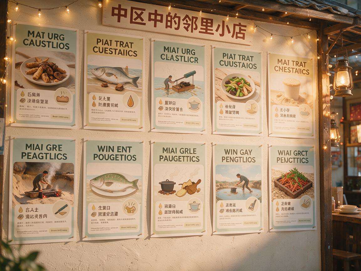 藏在烟火里的邻里小店有哪些实用的存活技巧