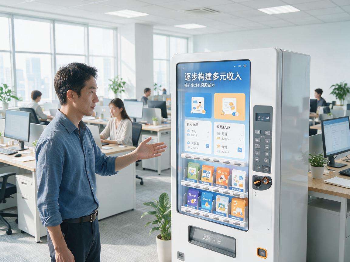 普通工薪族如何稳步推进多元收入构建实现生活抗风险能力提升