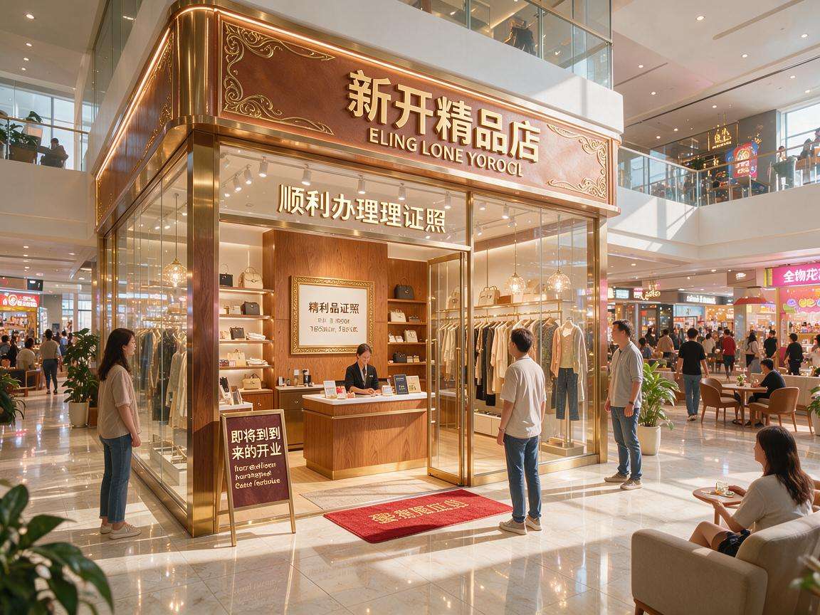 想在社区开店要走哪些办证流程才能顺利营业