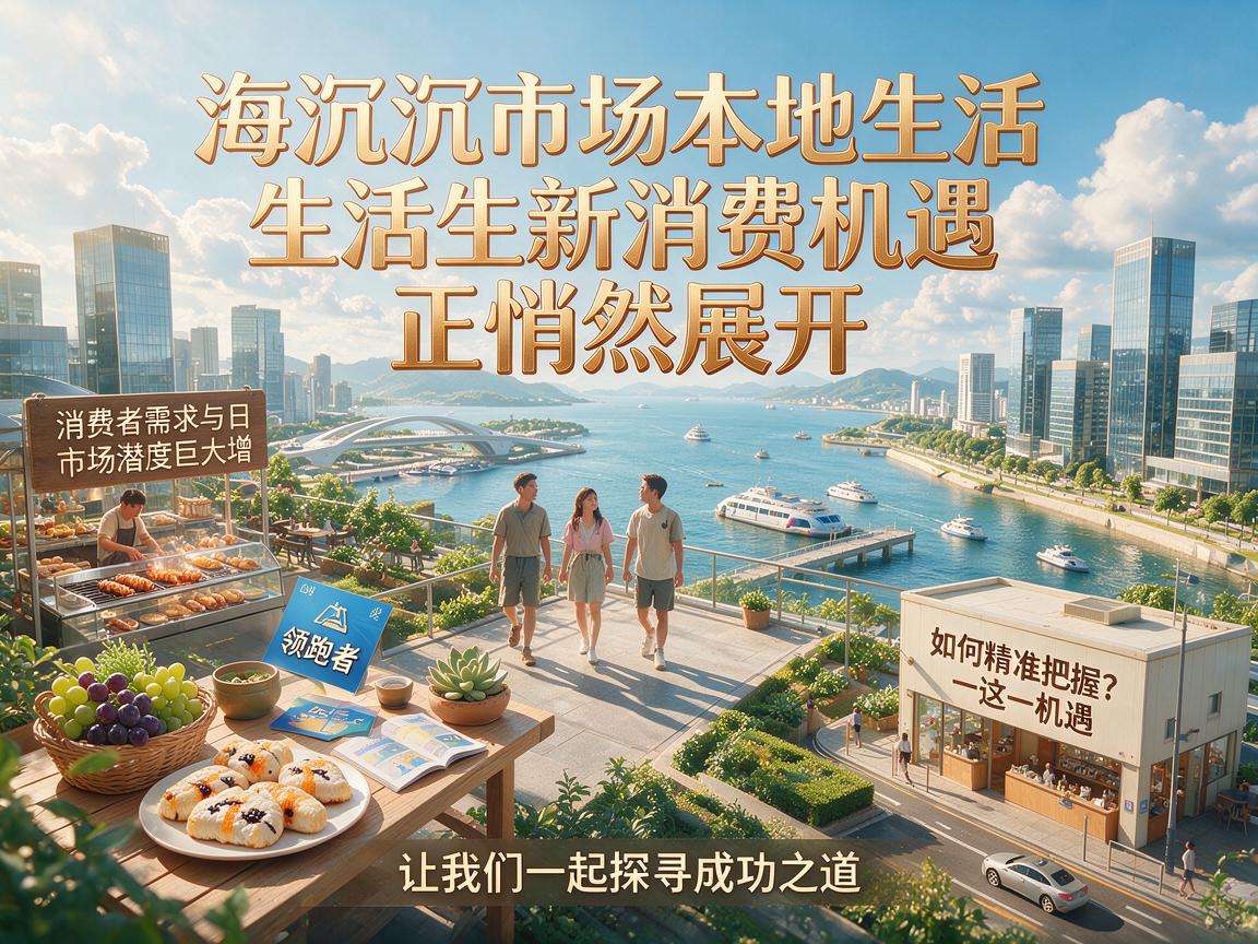 下沉市场升温下本地生活新消费机遇该如何精准把握