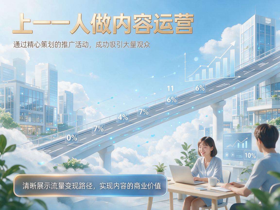 普通人做内容运营该如何找到清晰的流量变现路径