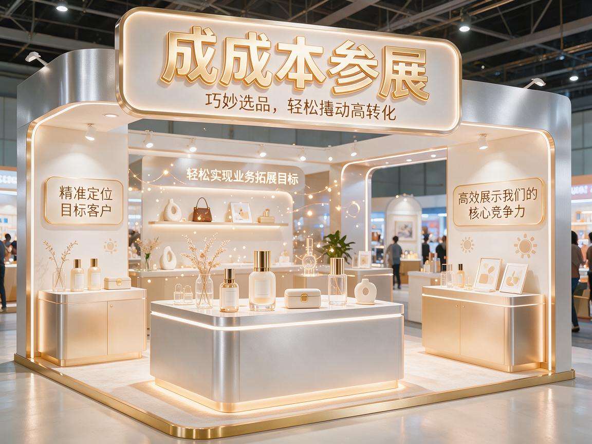 小成本参展怎么选品才能轻松撬动高转化?