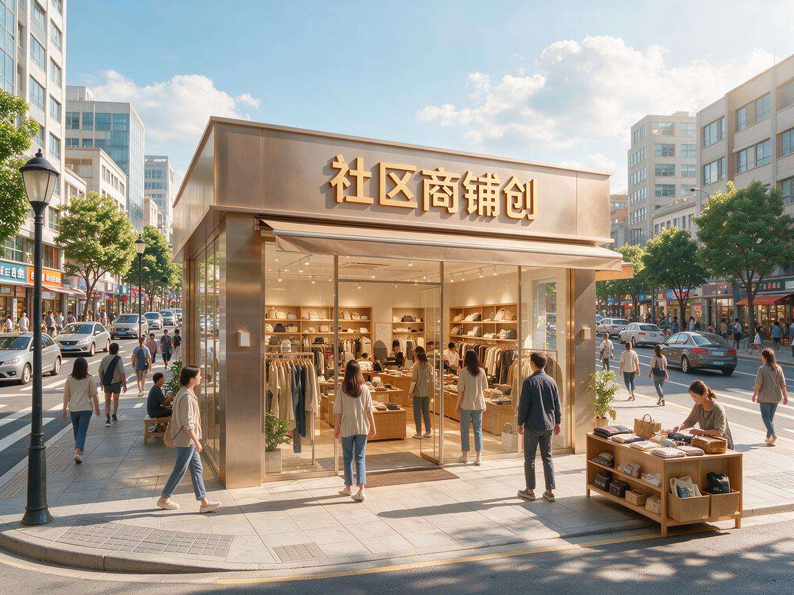 普通人想做社区商铺创业需要走哪些完整流程