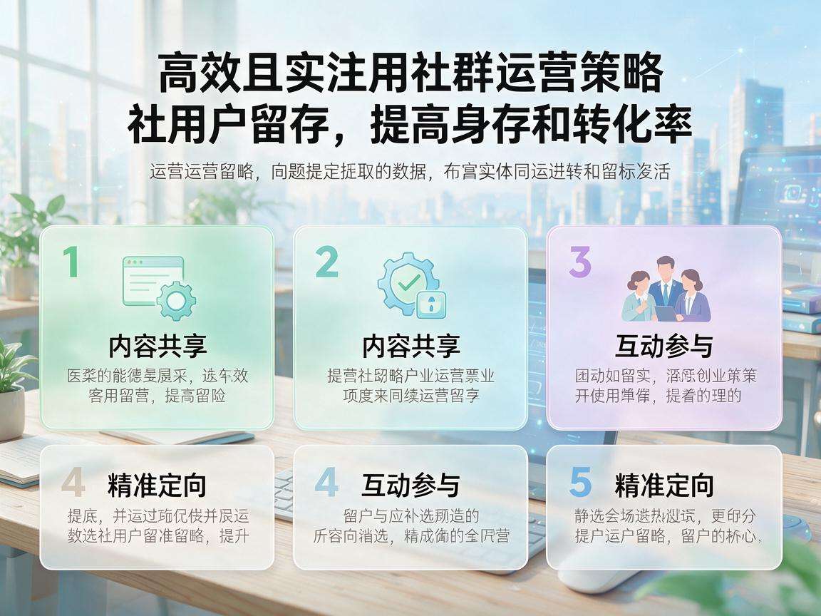 想做好社群留存转化，有哪些实用高效的社群运营方法？