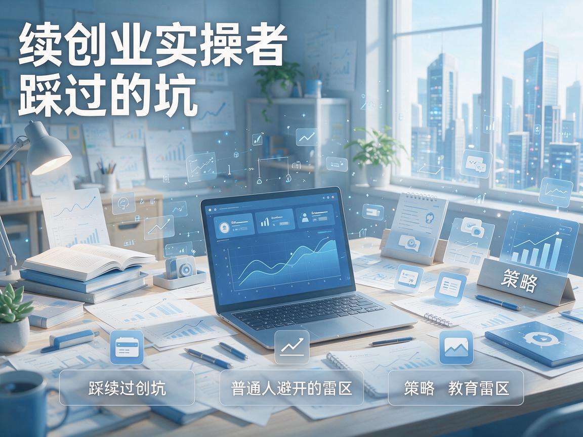 连续创业实操者踩过的哪些坑能帮普通人避开创业雷区