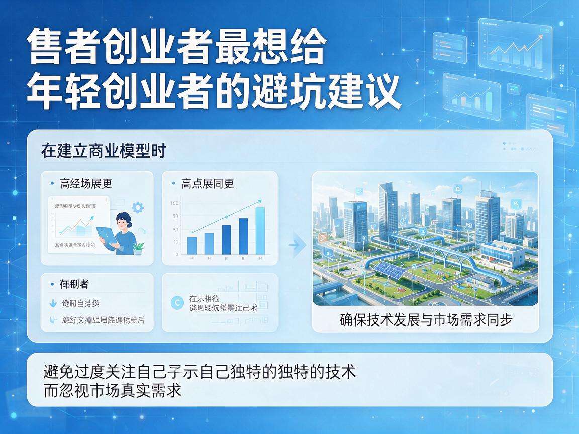 资深创业者最想给年轻创业者的避坑建议是什么