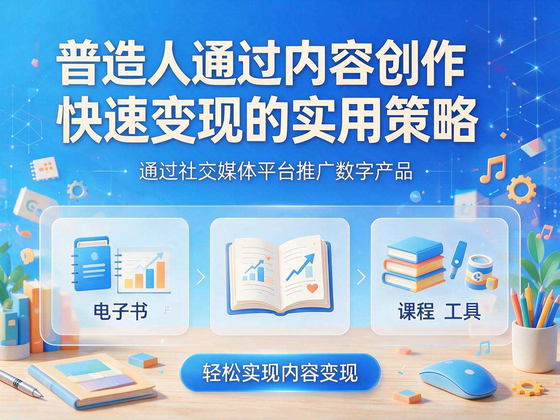 普通人做内容想快速变现都有哪些实用可落地的方法
