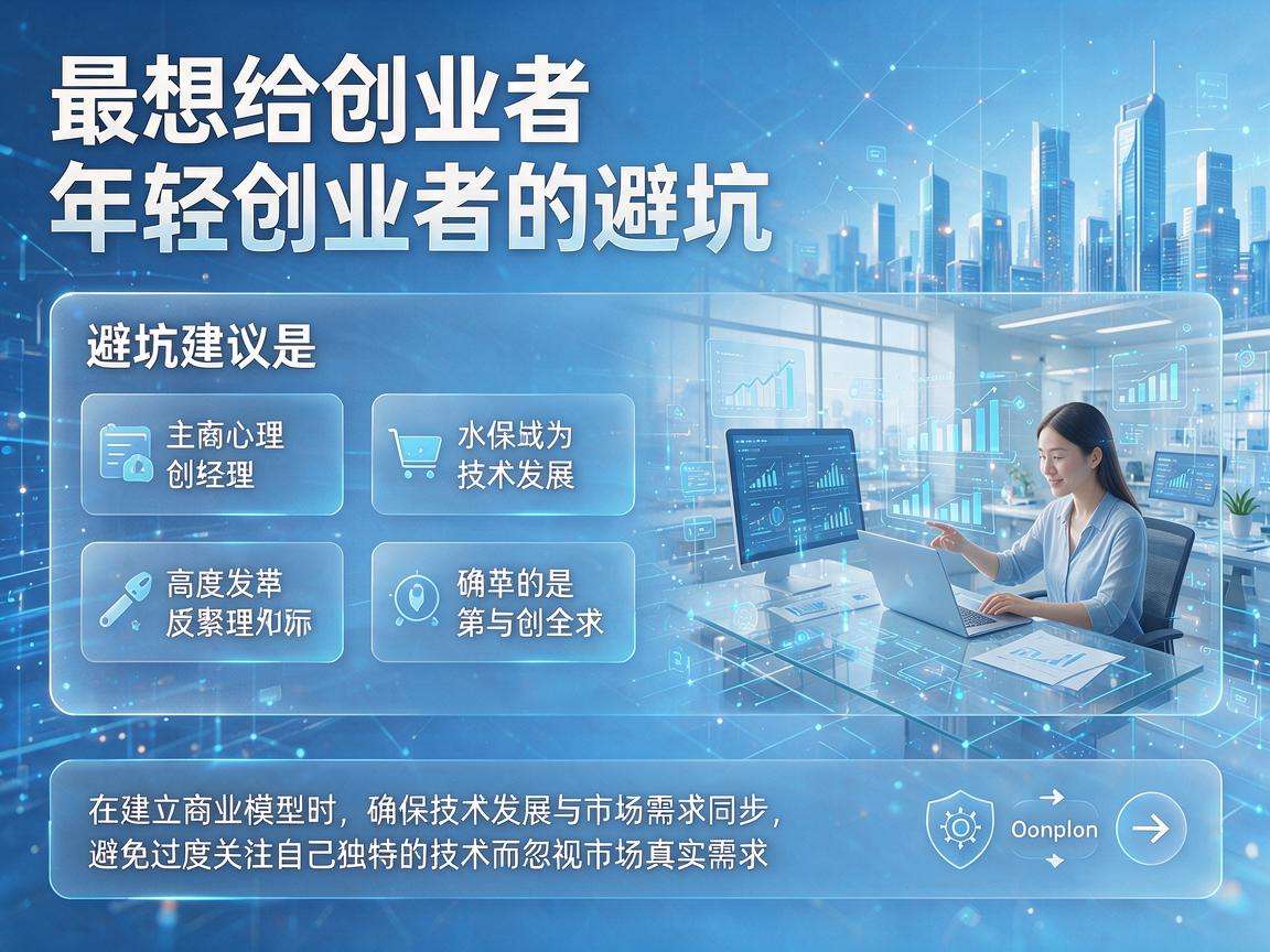 资深创业者最想给年轻创业者的避坑建议是什么