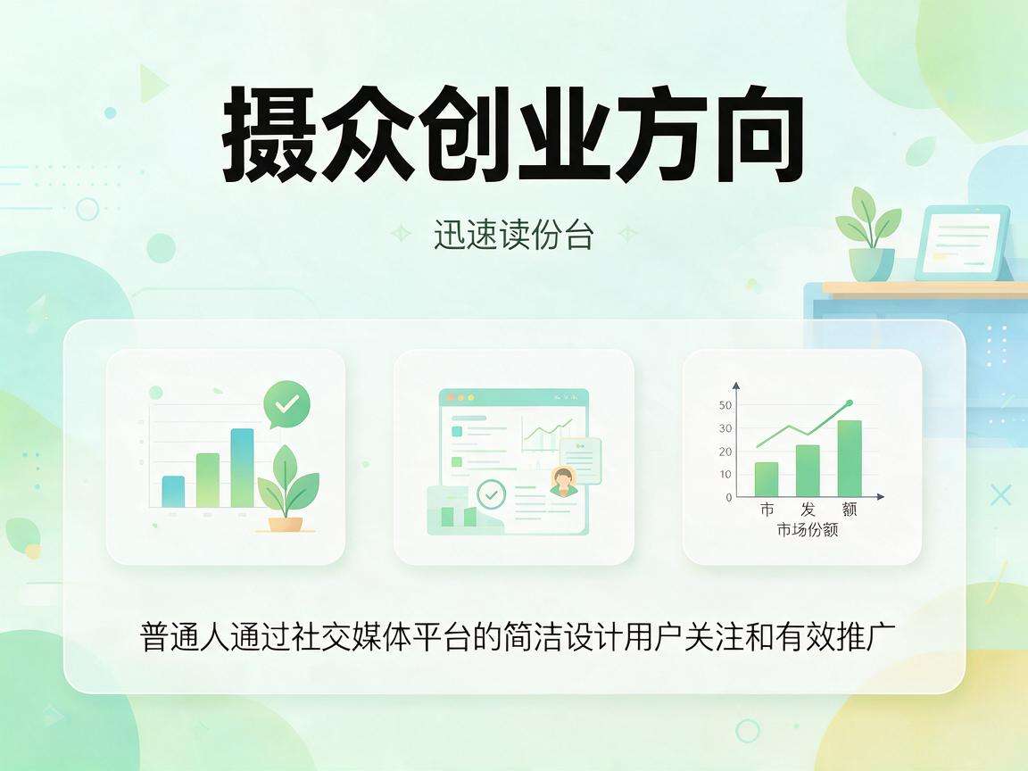 普通人能快速落地的小众创业方向都有哪些