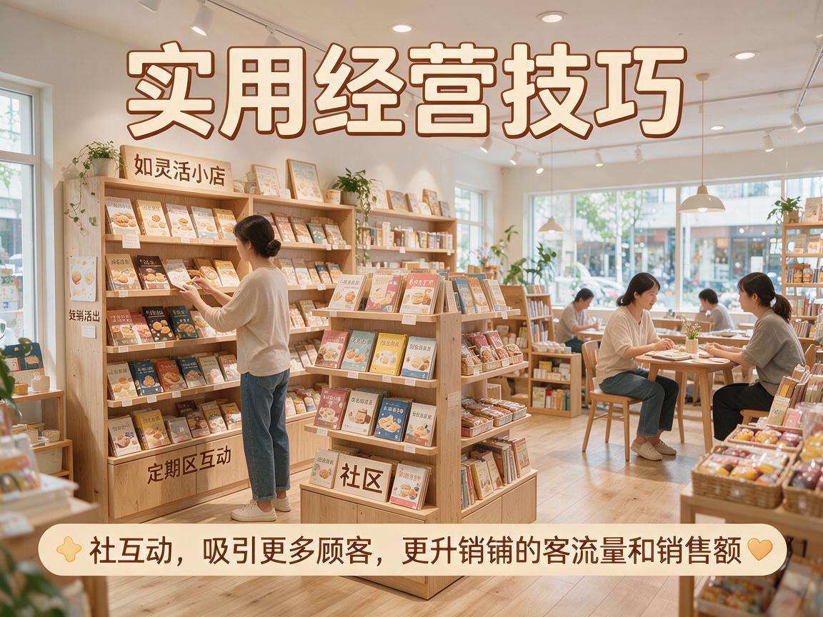 想让社区小店客流不断都有哪些实用的经营技巧