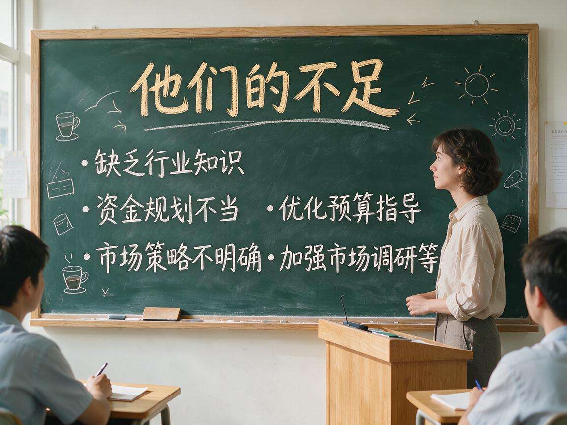 大学生创业普遍存在哪些突出不足该怎样针对性调整