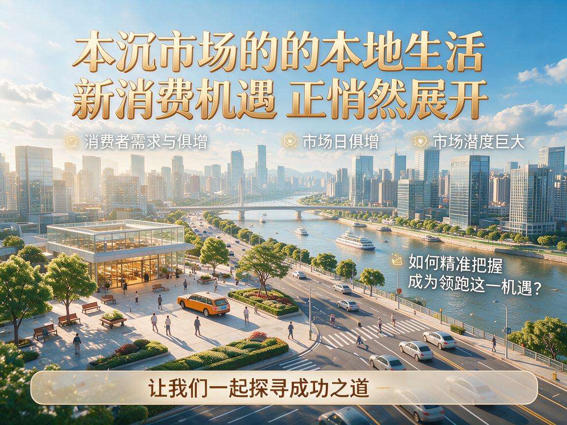 下沉市场升温下本地生活新消费机遇该如何精准把握