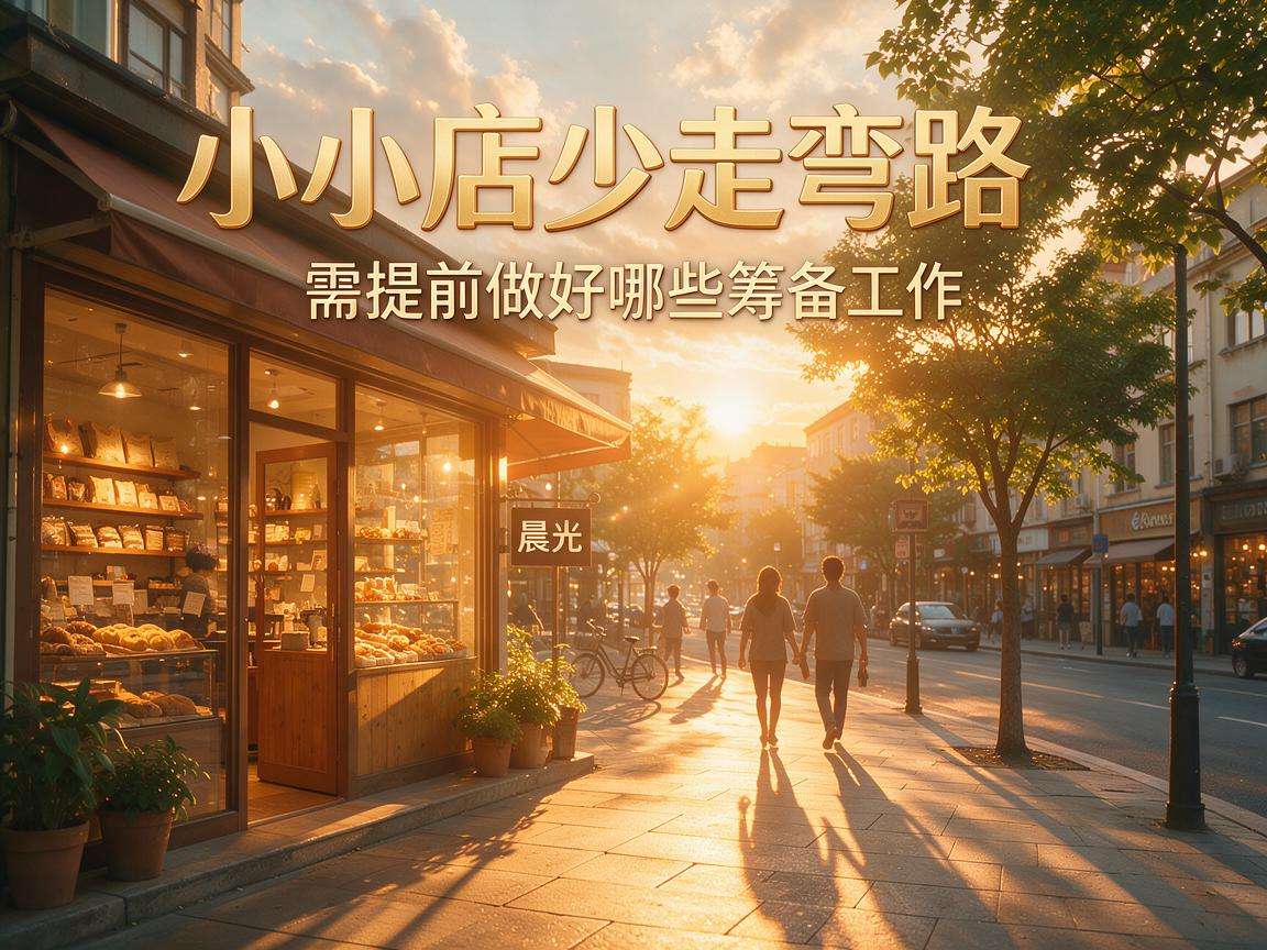 开小店少走弯路需提前做好哪些筹备工作