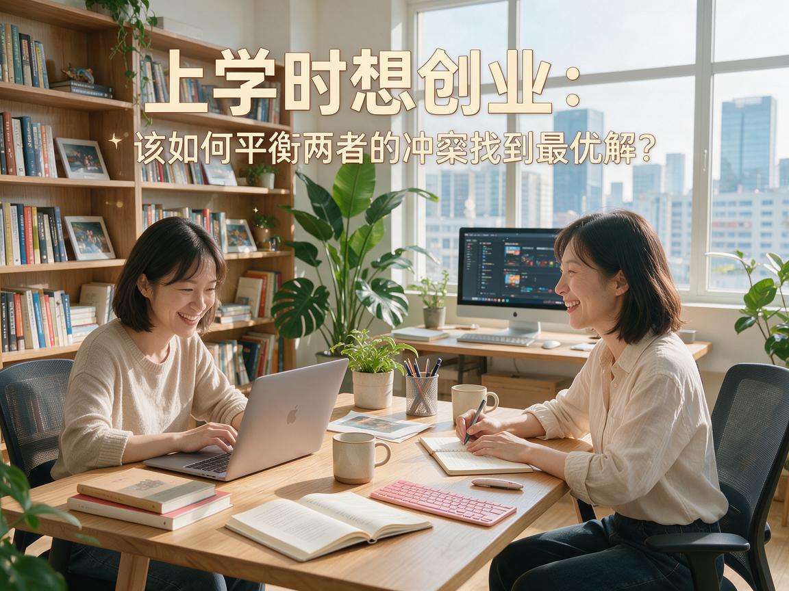 正在上学同时想创业该怎么平衡两者的冲突找到最优解